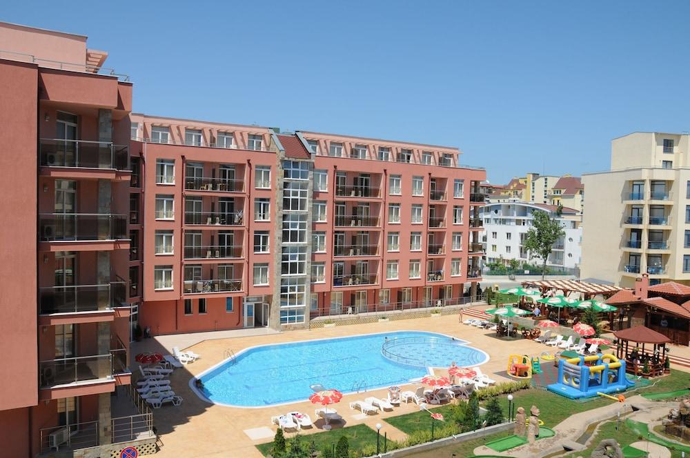 Rainbow 2 Holiday Complex Slantschew brjag Exterior foto