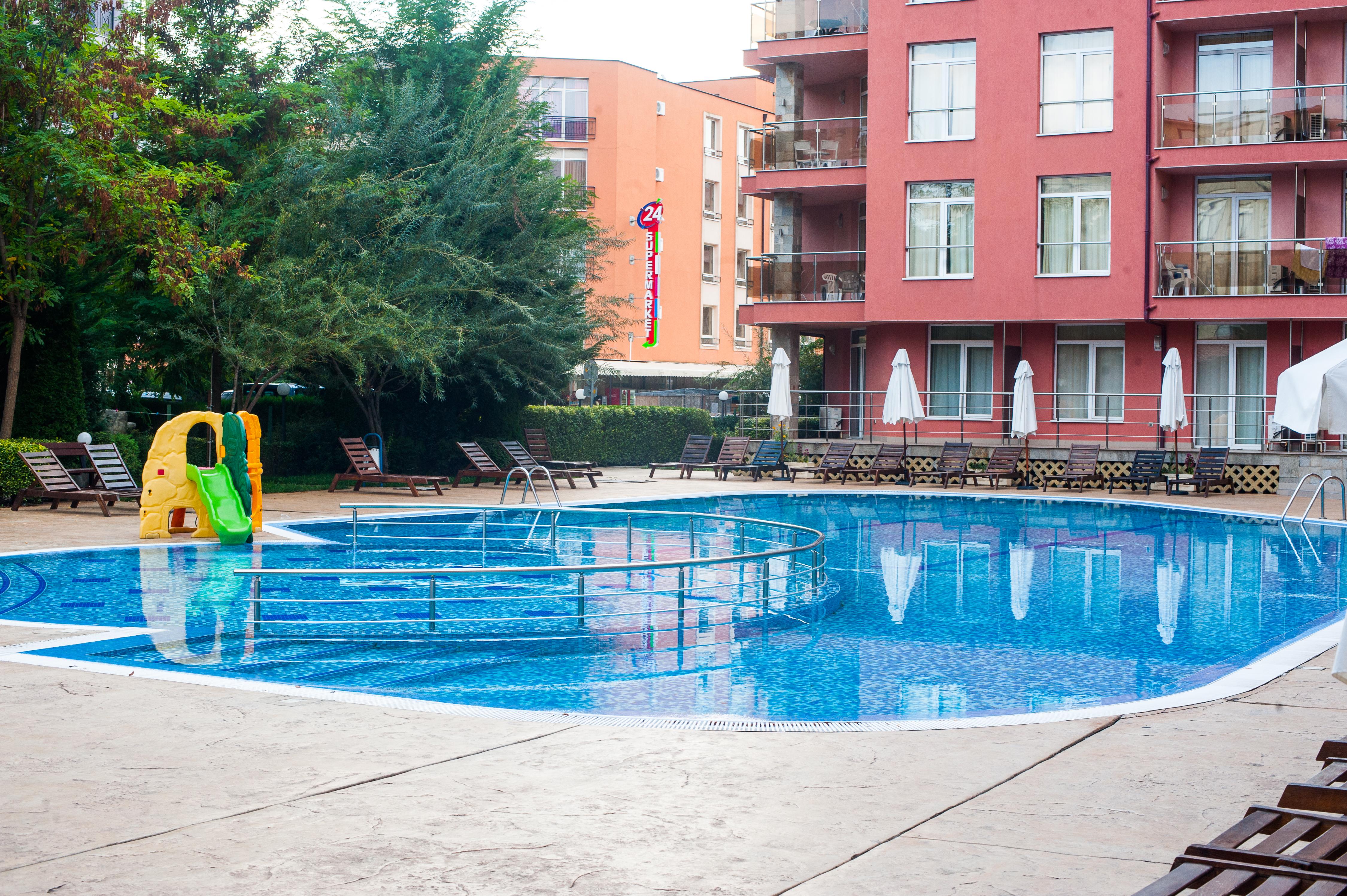 Rainbow 2 Holiday Complex Slantschew brjag Exterior foto