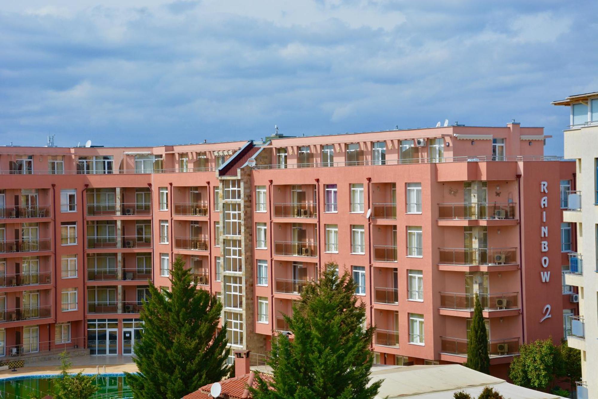 Rainbow 2 Holiday Complex Slantschew brjag Exterior foto